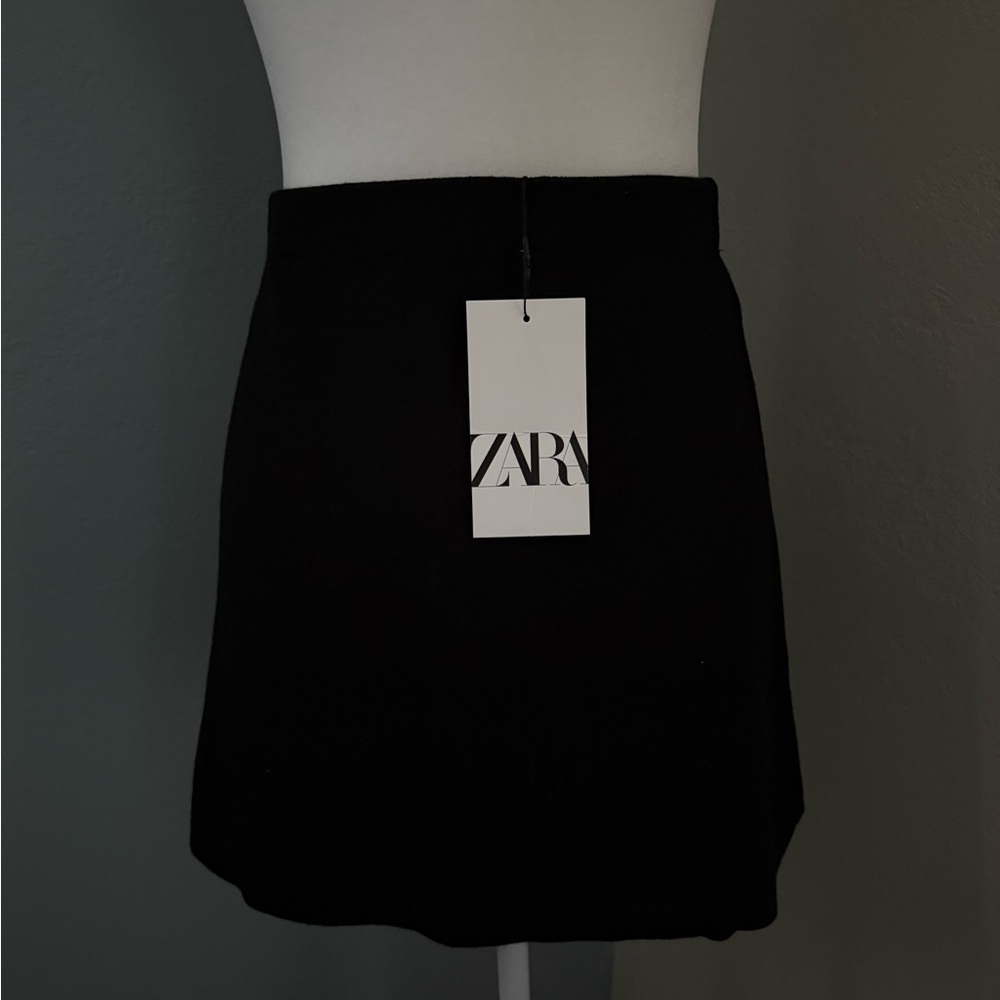 Zara a-line sweater skirt